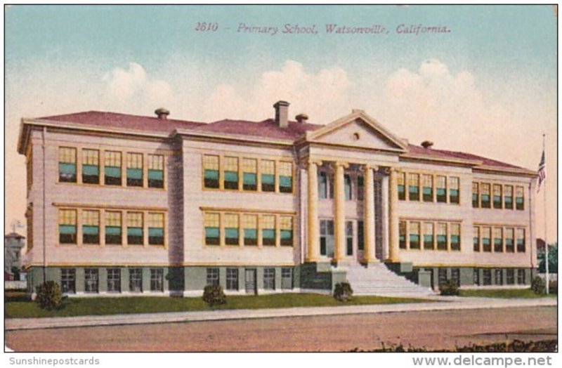 California Watsonville Primary School