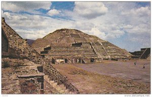 Pyramids of the Moon, Teotihuacan, Mexico, 50´s-70´s