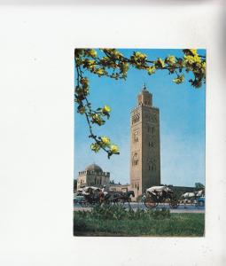 BF27075 marrakesh  la koutoubia  front/back image