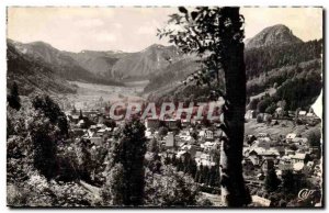 Le Mont Dore Old Postcard General view