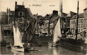 CPA HONFLEUR - Le Port (276363)