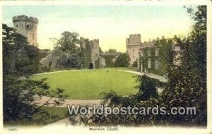 Warwick Castle England, United Kingdon of Great Britain Unused 