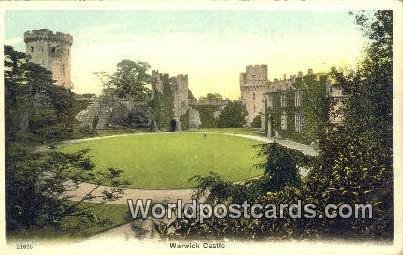 Warwick Castle England, United Kingdon of Great Britain Unused 