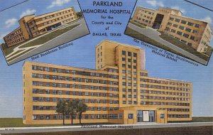 Parkland Memorial Hospital - Dallas, Texas TX  