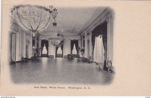 WASHINGTON D.C., 1901-07s; East Room, White House