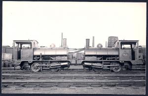 LONDON NORTHWESTERN Railroad Locomotive #43 & 68 RPPC unused