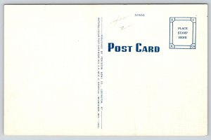 Lexington Kentucky~Fayette County Courthouse On Corner~Vintage Linen Postcard