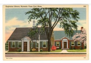 MA - Cape Cod, Hyannis. Eagleston Library