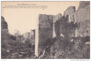 Les Courtines Et Les Tourelies De l'Enceinte Des Fortifications Du Moyen-Age,...