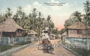 Cagayan along the road Philippine Islands Philippines Unused 