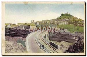 Old Postcard The Viaduct Forcalquier