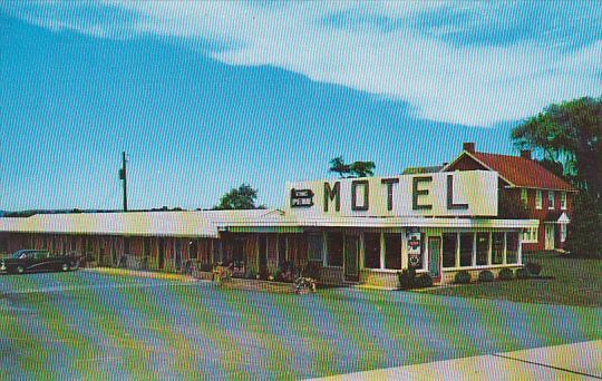 Pennsylvania Mechanicsburg Penn Motel