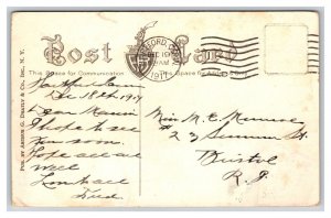 Vintage 1910s Postcard Bond Annex, Hartford, Connecticut