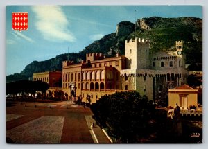 Principality Of Monaco The Prince's Palace 4x6 Vintage Postcard 0464