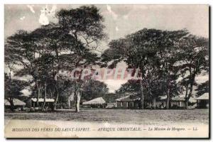 Postcard Old Missions Des Peres for the Holy Spirit's East Africa Mission Mro...