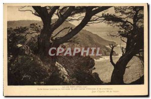 Postcard Old Port Cros Island Var M Wave