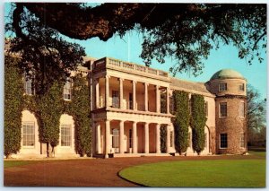 Postcard - The Wyatt Entrance Portico, Goodwood House - Chichester, England