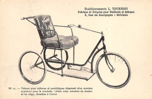 Etablissements L Tournois Bicycle, Cycling Unused 