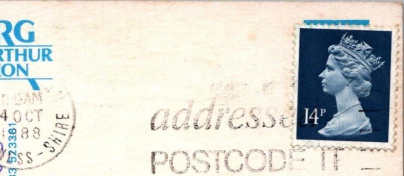 Scotland Postcard-Glen Nevis,Fort William, Inverness-shire. Posted 1988-RR19835