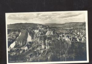 TUBINGEN GERMANY VON OSTEN GERMAN ANTIQUE VINTAGE POSTCARD