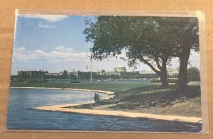 UNUSED PC - VIEW FR BOSTON ACROSS CHARLES RIVER - INST OF TECH , CAMBRIDGE, MASS