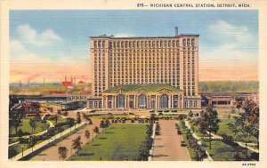 Michigan Central Station Michigan Avenue Detroit MI 