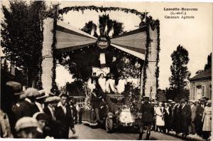 CPA LAMOTTE BEUVRON - Concours Agricole (193450)