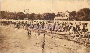 Old Postcard La Rochelle Beach