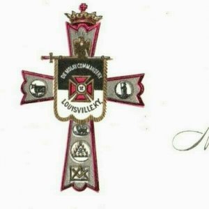 Lot Of 12 1870's-80's Knights Templar Membership Cards Fab! T P191