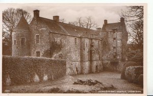 Scotland Postcard - Fernieherst Castle - Jedburgh - Ref 1545A