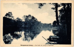 CPA Souppes sur Loing Les bords du Loing (1268063)