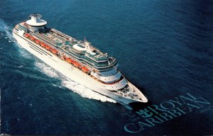 Steamer Royal Caribbean Cruise Ship 1997