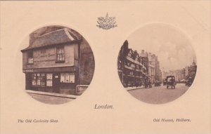 England London The Old Curiosity Shop and Old Houses Holborn