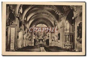 Old Postcard La Chapelle Des Carmelites De Lisieux