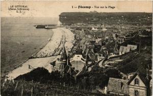 CPA FÉCAMP-Vue sur la Plage (347667)