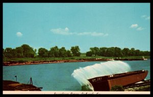 Launching Barge,Paducah,KY