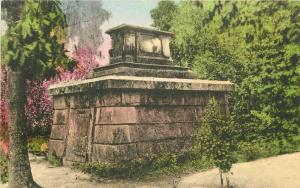 Charleston South Carolina Mausoleum Middleton Place Gardens Postcard 2854