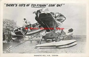 Exaggeration, Airplane, Magnetic Hill, New Brunswick, Canada, Fly Fishing