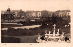 Devonport Park United Kingdom, Great Britain, England Postal Used Unknown 