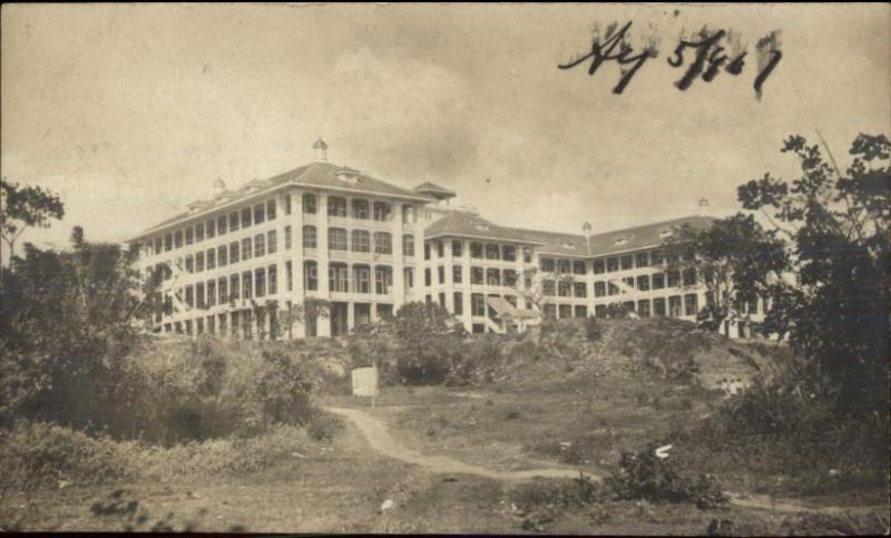 Panama - Hotel Ancon c1905 Real Photo Postcard