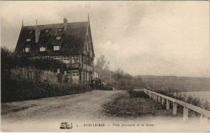 CPA BOIS-le-ROI Villa Jeannette et la Seine (1149873)