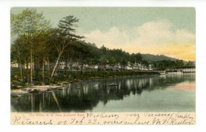 NH - The Weirs, Lake Winnipesaukee. Endicott Rock View Along Shore