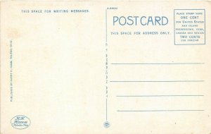 Lima Ohio 1930-40s Postcard Three Concrete Bridges