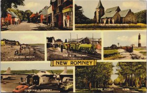 England New Romney Vintage Postcard C212