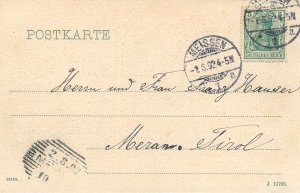 Germany Meissen 1902