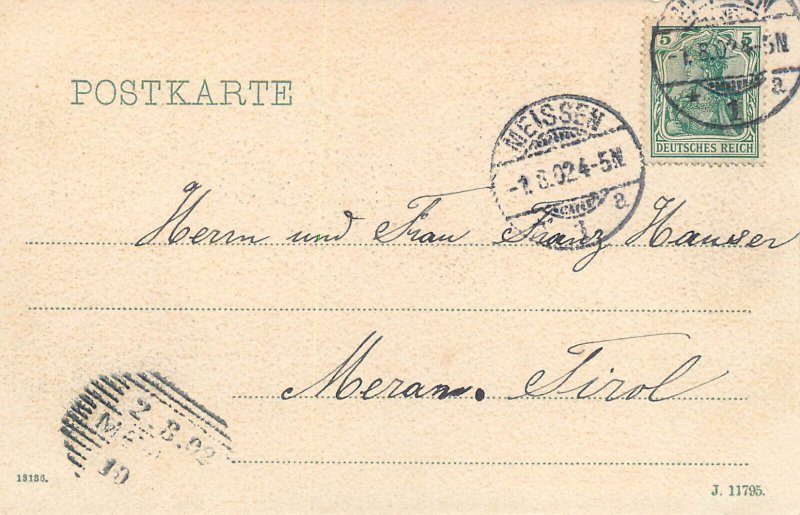 Germany Meissen 1902