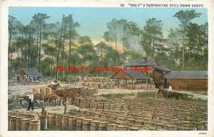 Only a Turpentine Still Down South, Asheville PC Co No 111, Teich No 13764