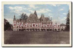 Postcard Old Vivans Chateau de la Moliere