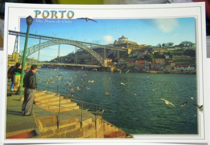 Portugal Porto Vila Nova de Gaia Ponte D Luis I - unposted