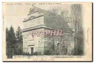 Old Postcard Around Evreux Chateau d'Anet chapel of Diane de Poitiers